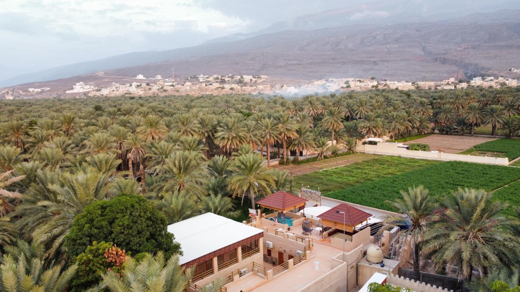 بيت نُزل السلام Bait Salam Inn Al Hamra Exterior photo