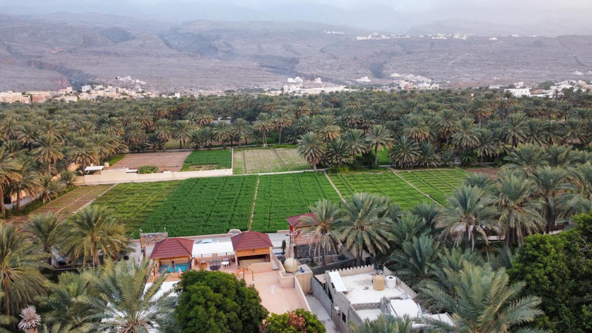 بيت نُزل السلام Bait Salam Inn Al Hamra Exterior photo