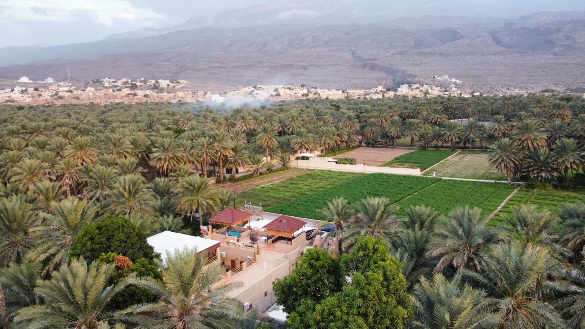 بيت نُزل السلام Bait Salam Inn Al Hamra Exterior photo