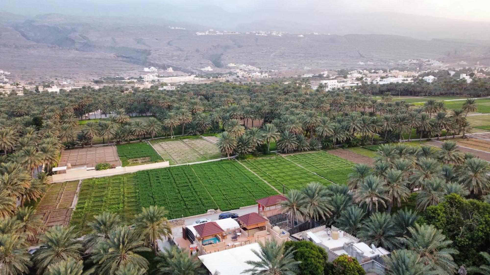بيت نُزل السلام Bait Salam Inn Al Hamra Exterior photo
