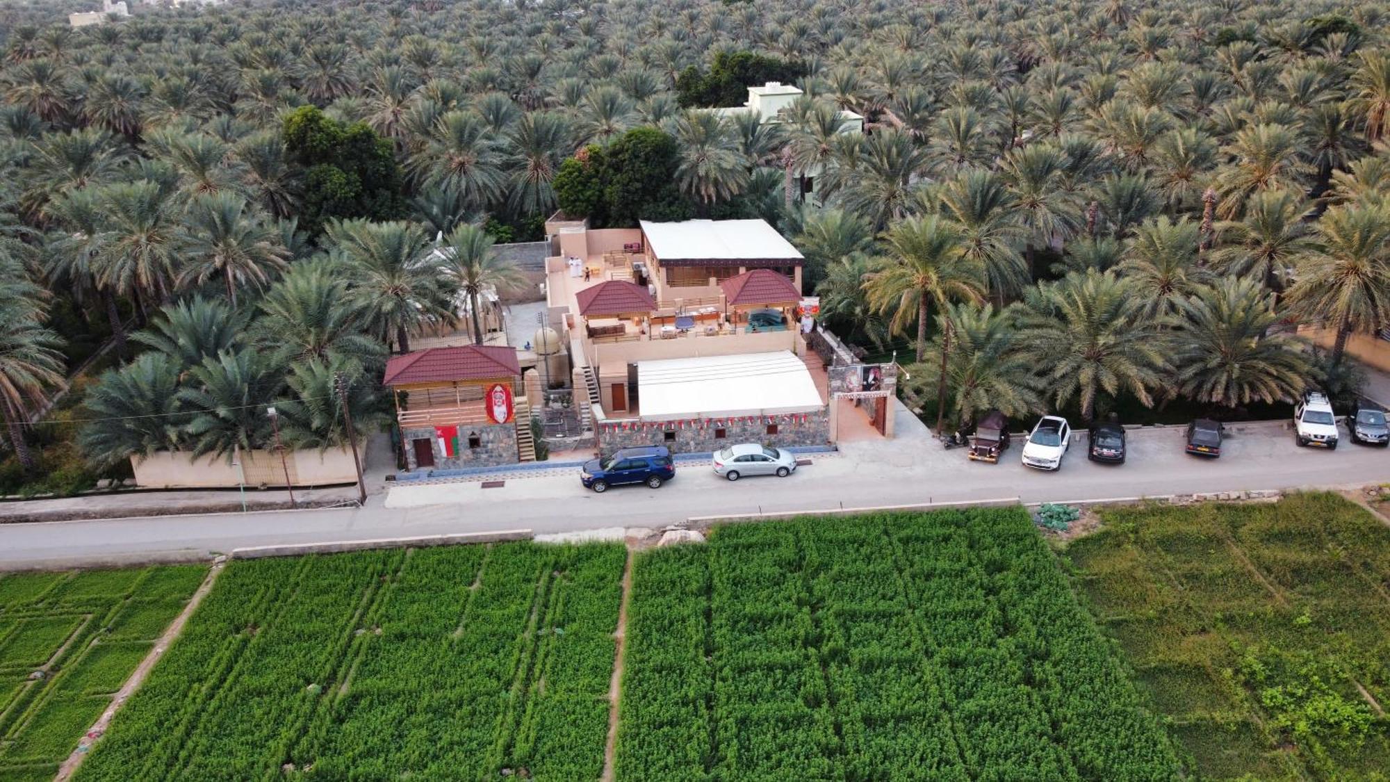 بيت نُزل السلام Bait Salam Inn Al Hamra Exterior photo