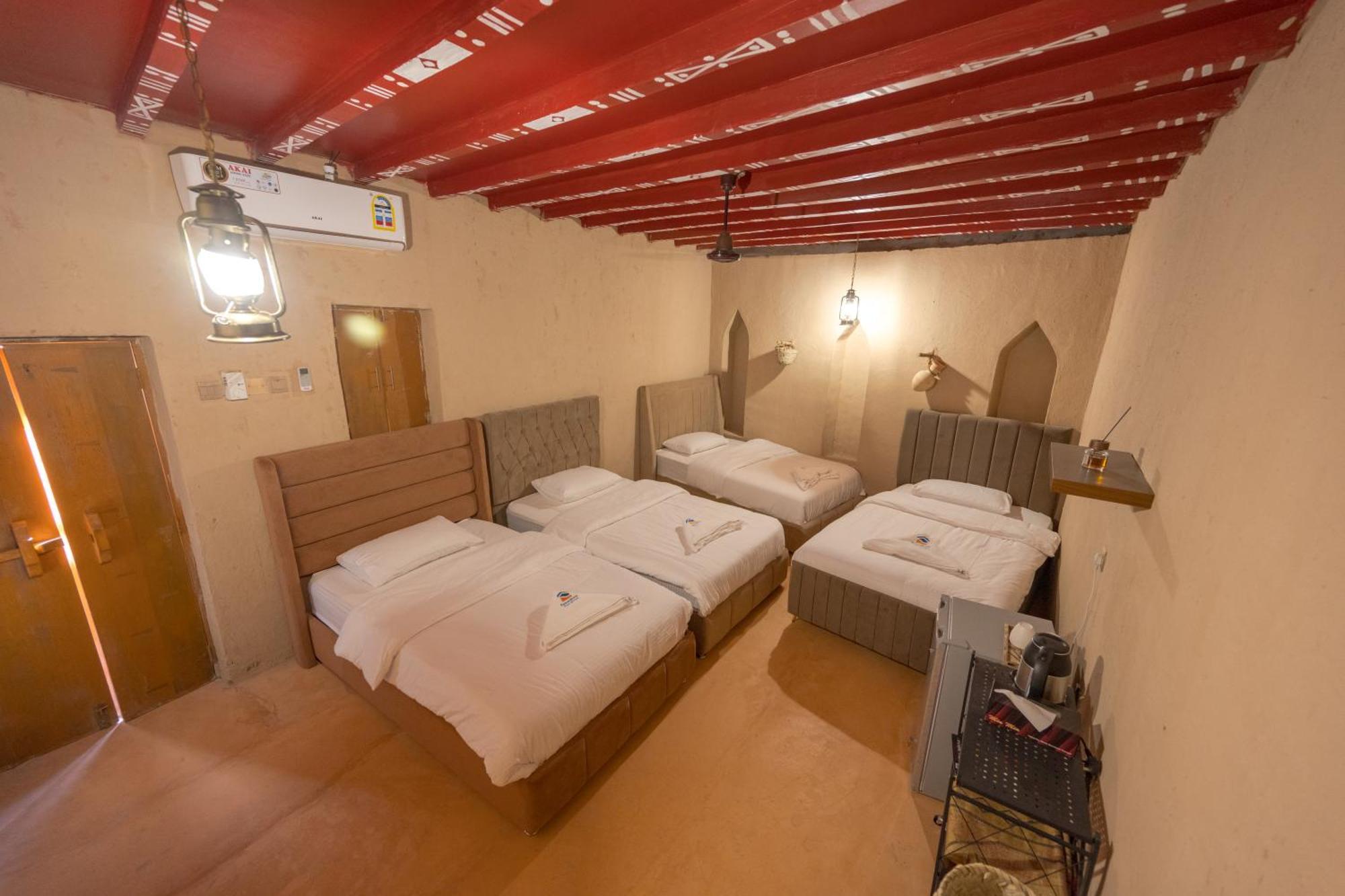 بيت نُزل السلام Bait Salam Inn Al Hamra Exterior photo
