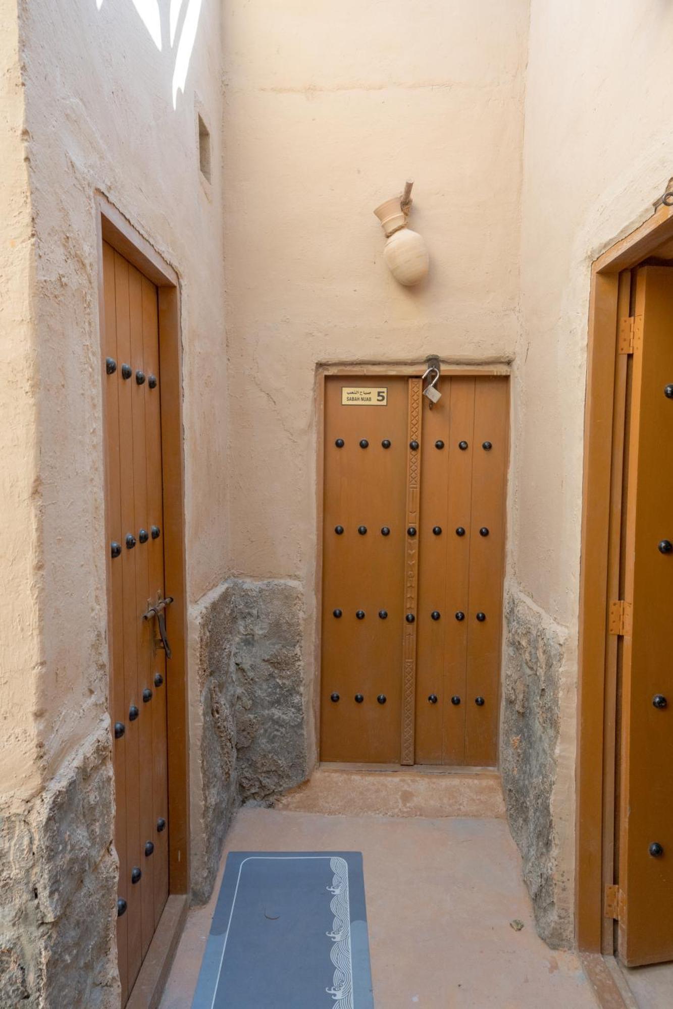 بيت نُزل السلام Bait Salam Inn Al Hamra Exterior photo
