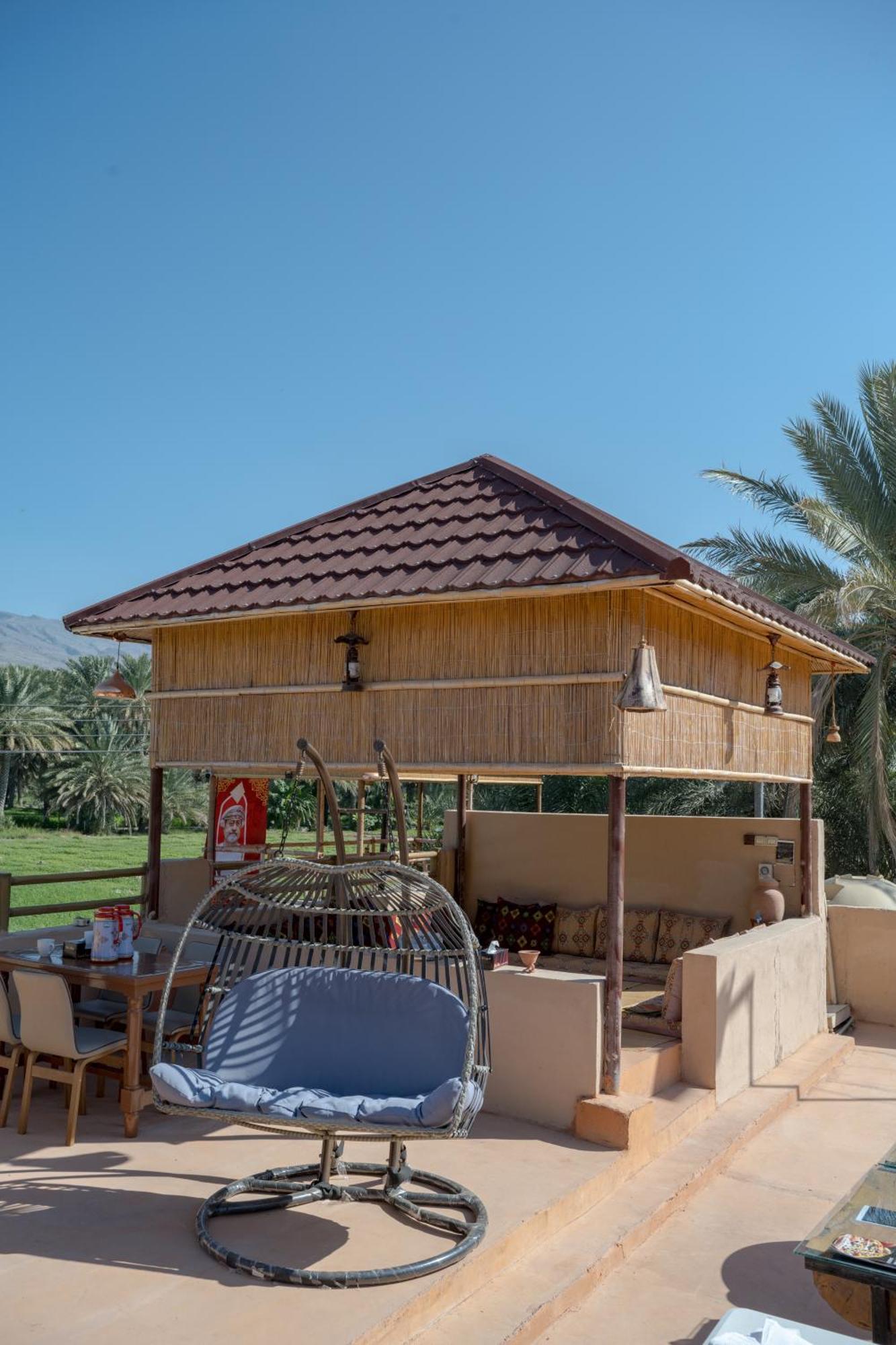 بيت نُزل السلام Bait Salam Inn Al Hamra Exterior photo