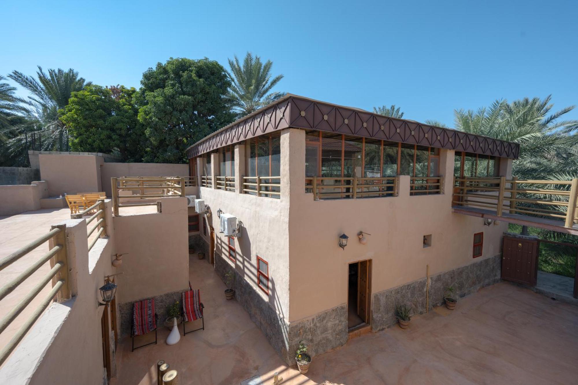 بيت نُزل السلام Bait Salam Inn Al Hamra Exterior photo