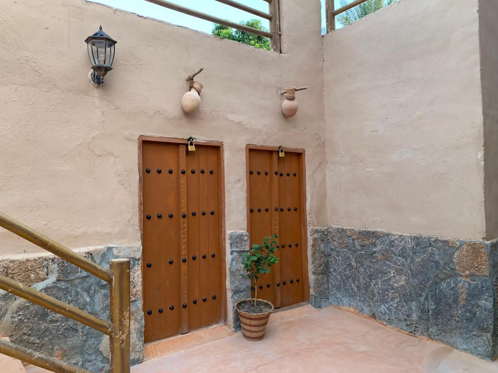 بيت نُزل السلام Bait Salam Inn Al Hamra Exterior photo