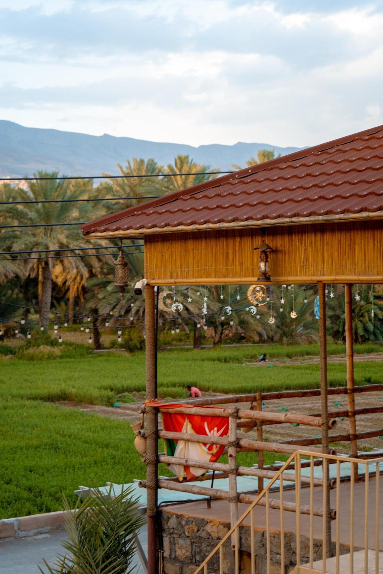 بيت نُزل السلام Bait Salam Inn Al Hamra Exterior photo