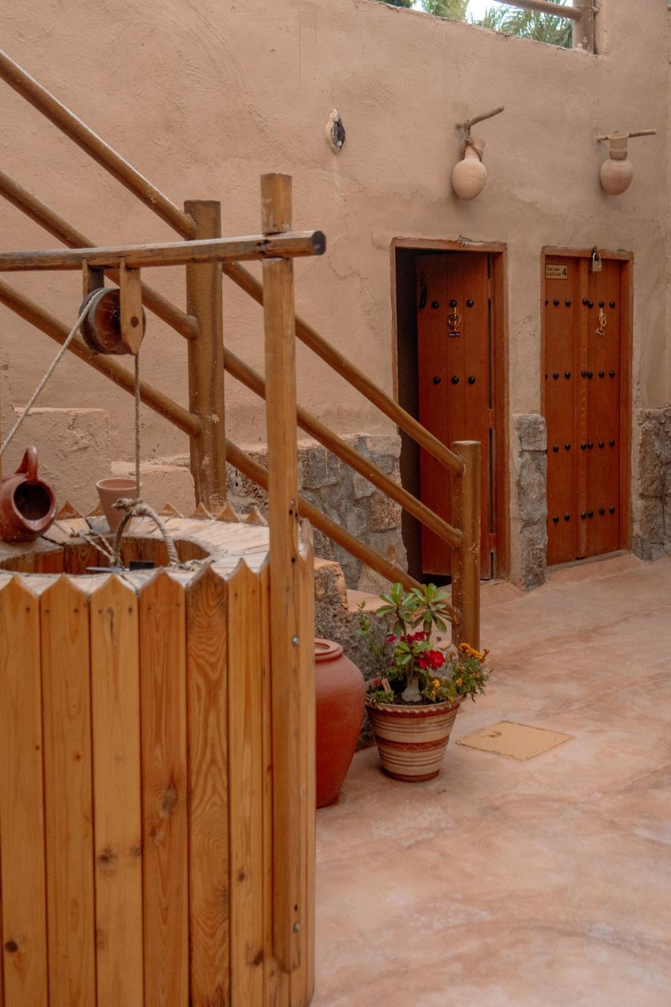 بيت نُزل السلام Bait Salam Inn Al Hamra Exterior photo