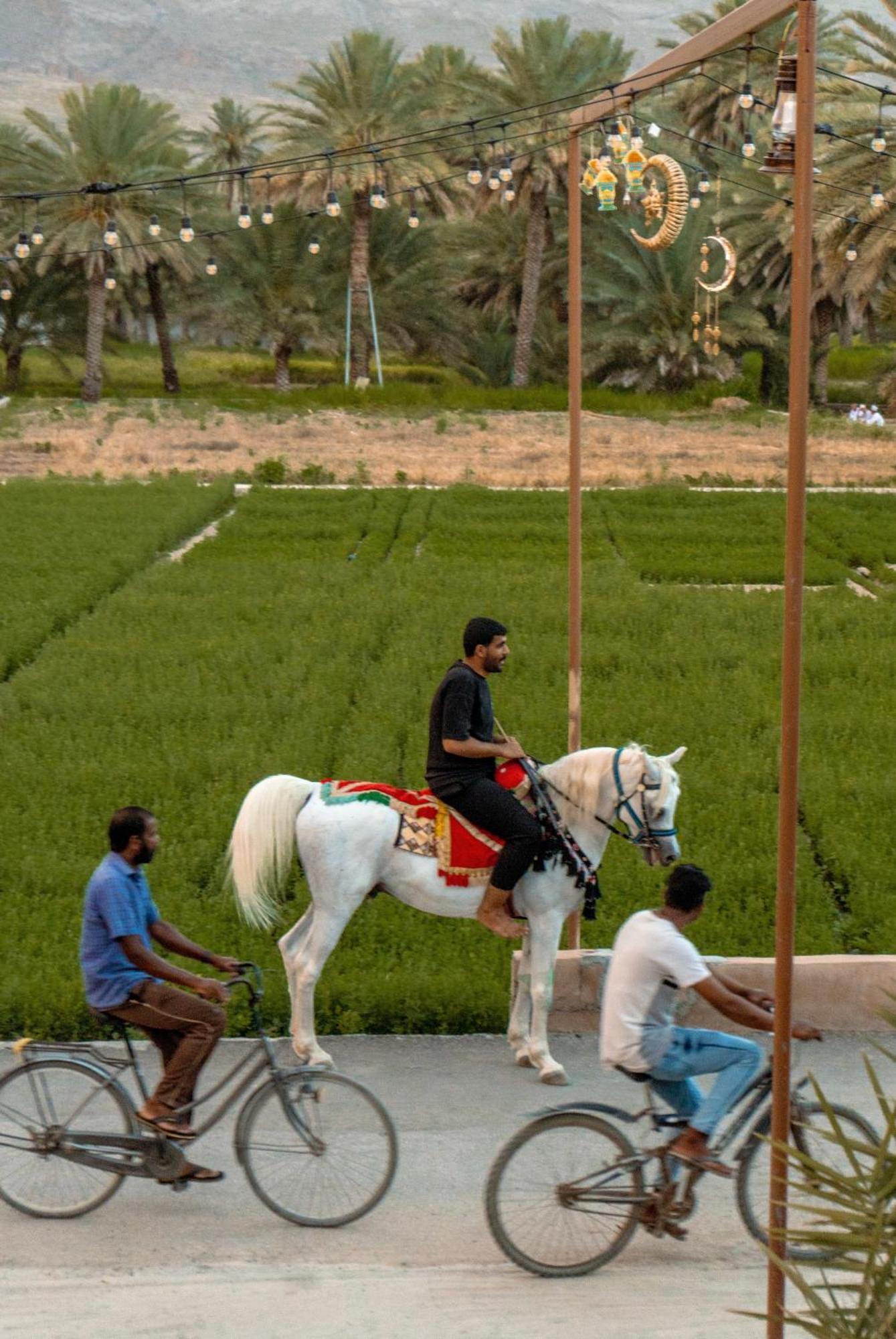 بيت نُزل السلام Bait Salam Inn Al Hamra Exterior photo