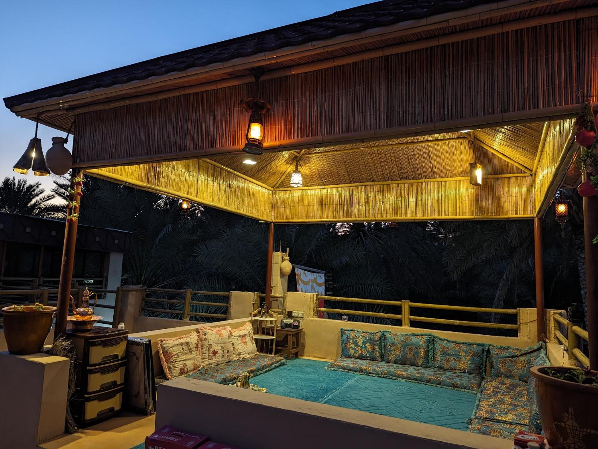 بيت نُزل السلام Bait Salam Inn Al Hamra Exterior photo